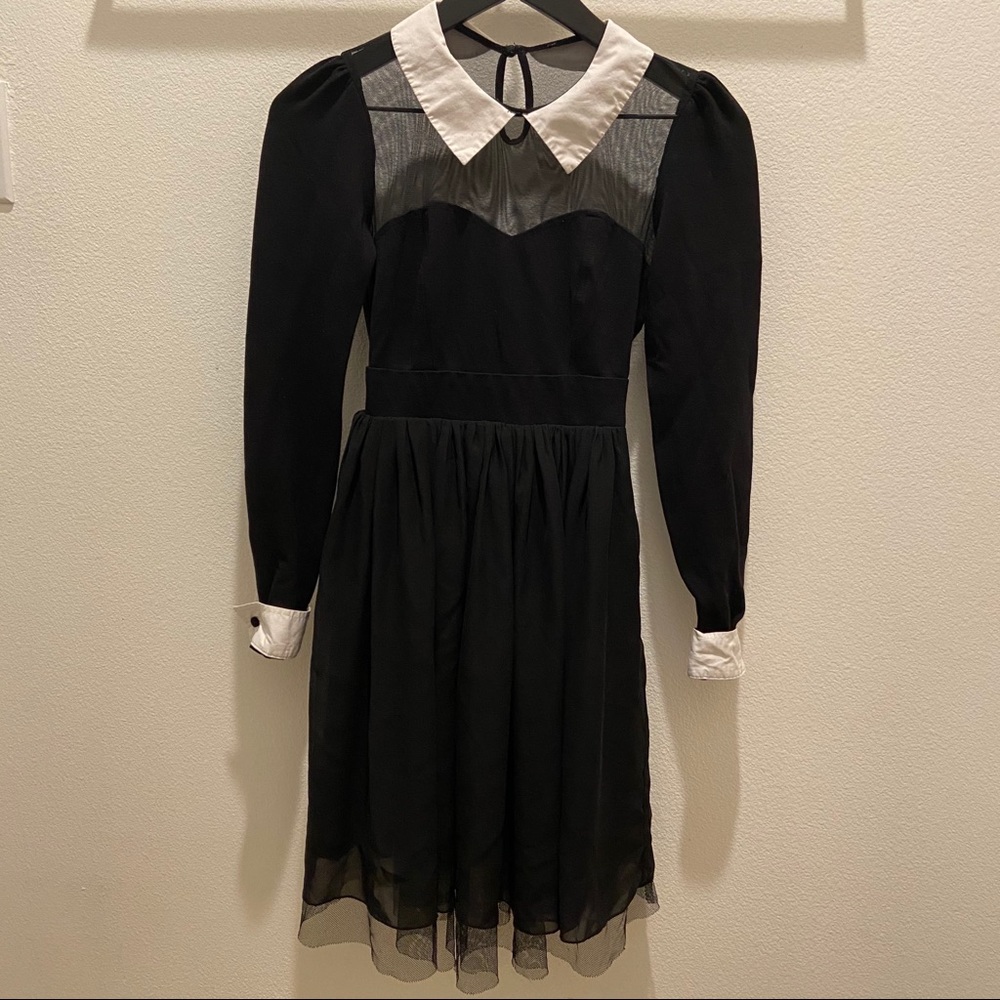 American Horror Story Collared Dress